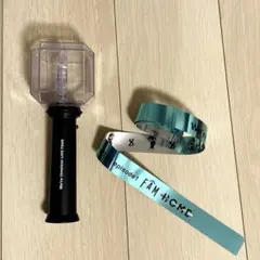 timelesz FAM ペンライト(銀テープ付き)