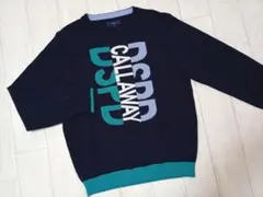 美品/Callaway/キャロウェイ/GOLF/ゴルフ/ニット/セーター