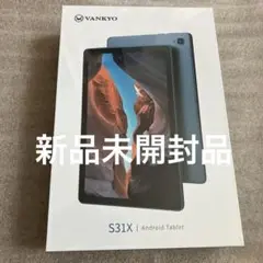 VANKYO S31X Androidタブレット 本体