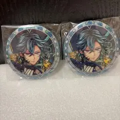 あくねこ　バスティン3周年缶バッジ　悪魔執事と黒い猫