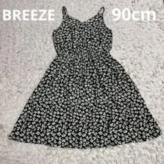 BREEZE キャミワンピ　90cm 小花柄のサムネイル
