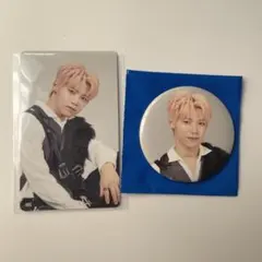 INI 木村柾哉 LAPOSTA2025トレカ 缶バッジ 086