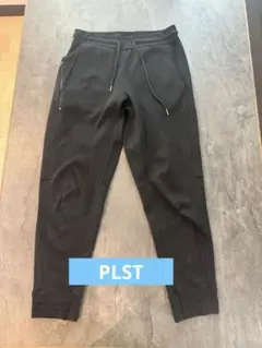 PLSTスウェットパンツ ブラック サイズS