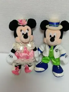 ぬいぐるみバッジ　2012　スプリングヴォヤッジ　スプリングボヤッジ　ミッキー