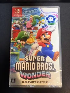 【未開封】スーパーマリオブラザーズ ワンダー Switch