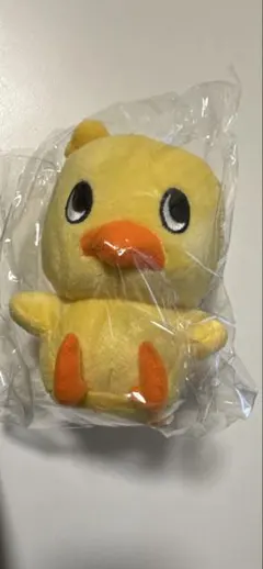 チキンラーメン　ひよこちゃんぬいぐるみ