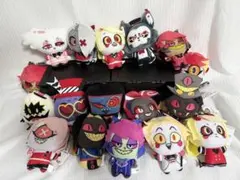 る*い様 ハズビンホテル ちびぐるみ 17個セット プライズ限定