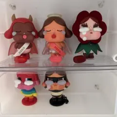 Crybaby クライベイビー フィギュア 5体セット まとめ売り