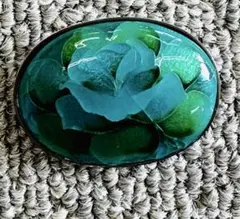 薔薇デザイン ブローチ