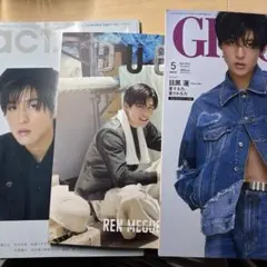 snowman 目黒蓮 雑誌3冊