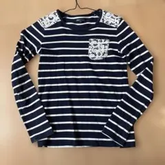 CHEROKEE ストライプ 長袖カットソー 140