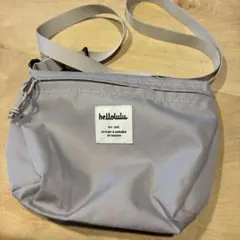 hellolulu ショルダーバッグ グレーのサムネイル