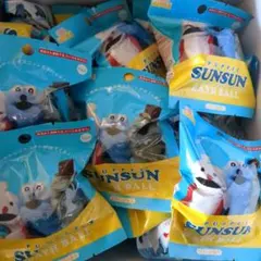 新品　パペットスンスン　入浴剤