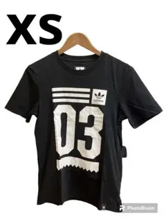 adidas アディダス Tシャツ トレフォイルロゴ 03 黒