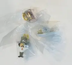 コメダ珈琲店 ボールチェーン付 マスコット ３種セット