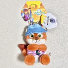 海外 Potdemiel ズートピア ニック マスコット ぬいぐるみ