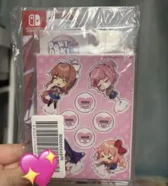 Switchドキドキ文芸部プラス! 初回限定版 - メルカリ