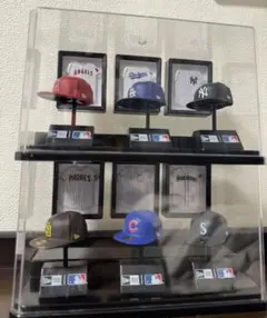 MLBユニフォーム6種＆キャップ6種セット