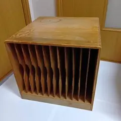 学習塾 木製書類収納 複数仕切り付き 学研 公文 5列20段 - メルカリ