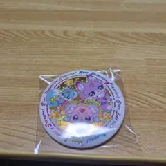 名探偵プリキュア　BIGホログラム缶バッジ 妖精C