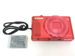 Y108 Canon PowerShot SX620 HS レッド 動作未確認 - メルカリ