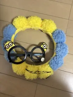 USJ ミニオン カチューシャとメガネセット