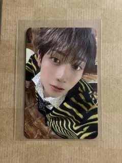 HiFiUnicorn ハパユ TeenageBlue 韓国 カフェ特典 トレカ