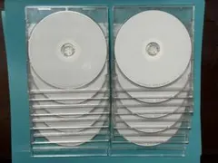 【中古】Sony BD-RE XL 100GB 2倍速 10枚　21