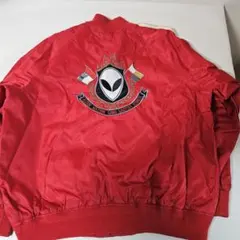 【希少・激渋】 90s ヴィンテージ ALIEN NATION 刺繍入ジャケット