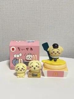 ちいかわ マクドナルド ハッピーセット おもちゃ 3点セット うさぎのサムネイル