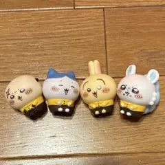 ちいかわココスコラボ4弾 フィギュア 4種セット