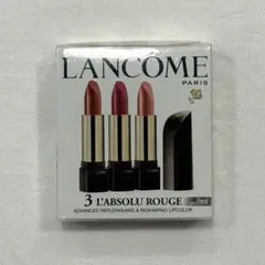 新品未開封 LANCOME ラプソリュルージュ 3本セット 口紅のサムネイル