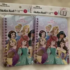 Disney Princess ステッカーブック 2冊セット