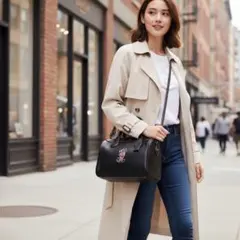 【極美品】COACH コーチ F59371 ディズニーコラボ バッグ 2way