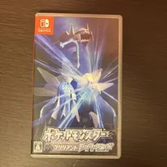 ポケットモンスター ブリリアントダイヤモンド ソフト