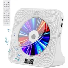 CDプレーヤー 卓上置き式 ラジカセ 多機能