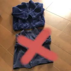 ユニクロ　フリース100キッズ
