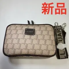 新品 ジルスチュアート ショルダーバッグ ベージュ シンプル 小型カバン