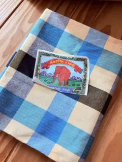 【新品】チェック柄　パーカオマー ผ้าขาวม้า コットン タイ　1枚　ギンガム