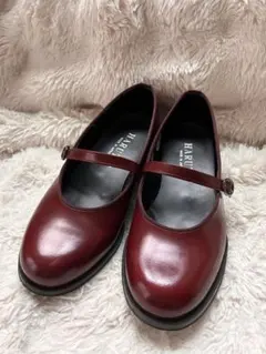 HARUTA ハルタ ワンストラップシューズ #SF341B レッド