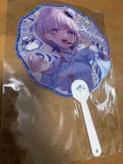 ホロライブ 轟はじめ hololive Dreams うちわ ホロドリ