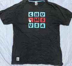 CHUMS チャムス　TシャツXLsize　ブラック 匿名配送のサムネイル