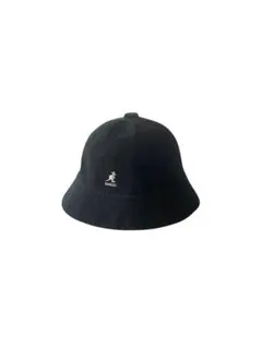 KANGOL 黒 バケットハット