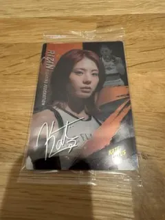 RIZINウエハースサイン入りカード