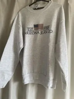 ARIZONA JEAN CO. グレー スウェット L
