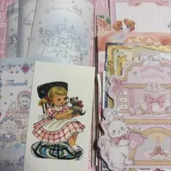 国内海外作家さん 紙ものバラメモ おすそ分け 36