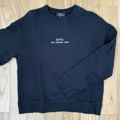 A.P.C. スウェット ブラック　Sサイズのサムネイル