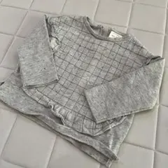 ZARAbaby*裏毛トレーナー9-12month