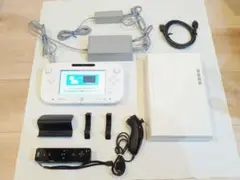 【動作良好】 Wii U プレミアムセット 32GB ブラック