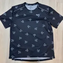 Nike DRI-FIT ランニングTシャツ 黒